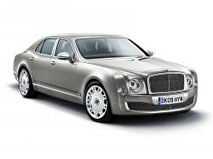 Размер колёс на Bentley Mulsanne 2018 Подбор шин на Bentley Mulsanne 2018
