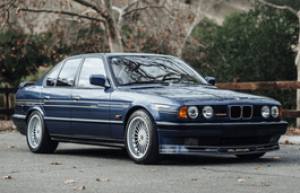 Размер колёс на BMW Alpina B10 1995 Подбор шин на BMW Alpina B10 1995