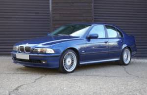 Автомобильге шина және дисктерді таңдау BMW Alpina B10. Шины на BMW Alpina