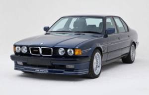 Подбор шин на BMW Alpina B12 1989