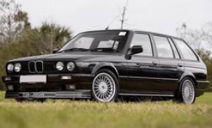 Размер колёс на BMW Alpina B3 1989 Подбор шин на BMW Alpina B3 1989
