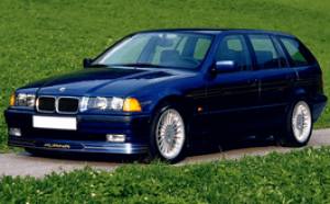 Размер колёс на BMW Alpina B3 1997 Подбор шин на BMW Alpina B3 1997