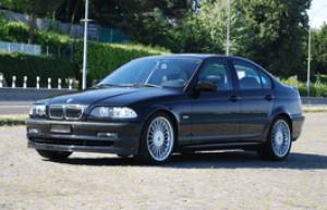 Размер колёс на BMW Alpina B3 2000 Подбор шин на BMW Alpina B3 2000