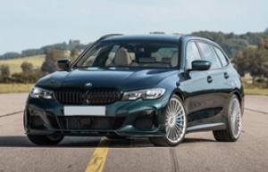 Размер колёс на BMW Alpina B3 2019 Подбор шин на BMW Alpina B3 2019