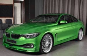 Размер колёс на BMW Alpina B4 2018 Подбор шин на BMW Alpina B4 2018