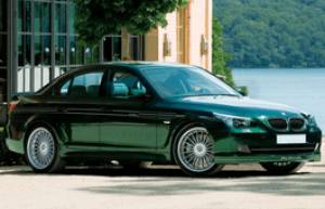 Подбор шин на BMW Alpina B5 2007
