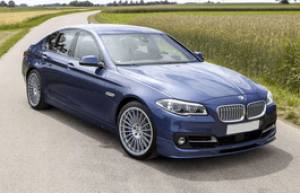 Размер колёс на BMW Alpina B5 2015 Подбор шин на BMW Alpina B5 2015
