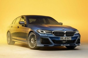 Размер колёс на BMW Alpina B5 2023 Подбор шин на BMW Alpina B5 2023
