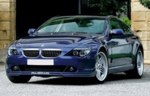 Размер колёс на BMW Alpina B6 2006 Подбор шин на BMW Alpina B6 2006