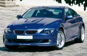 Размер колёс на BMW Alpina B6 2007 Подбор шин на BMW Alpina B6 2007