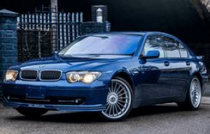 Размер колёс на BMW Alpina B7 2003 Подбор шин на BMW Alpina B7 2003