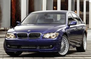 Размер колёс на BMW Alpina B7 2006 Подбор шин на BMW Alpina B7 2006