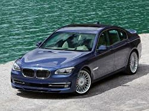 Размер колёс на BMW Alpina B7 2008 Подбор шин на BMW Alpina B7 2008