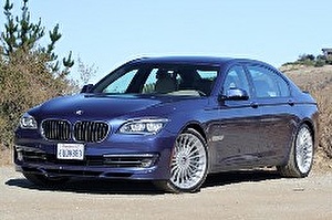 Размер колёс на BMW Alpina B7 2014 Подбор шин на BMW Alpina B7 2014