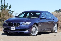 Подбор шин на BMW Alpina B7 2014