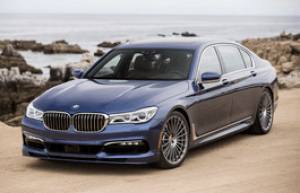 Размер колёс на BMW Alpina B7 2017 Подбор шин на BMW Alpina B7 2017