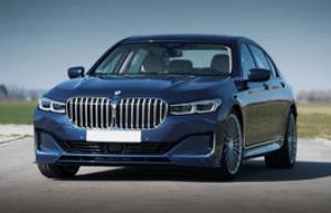 Подбор шин на BMW Alpina B7 2020