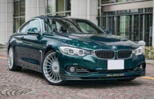 Размер колёс на BMW Alpina D4 2016 Подбор шин на BMW Alpina D4 2016