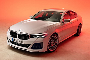 Размер колёс на BMW Alpina D5 2021 Подбор шин на BMW Alpina D5 2021