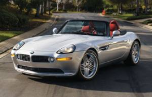 Подбор шин на BMW Alpina Roadster 2002