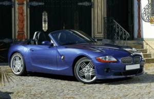 Размер колёс на BMW Alpina Roadster 2006 Подбор шин на BMW Alpina Roadster 2006