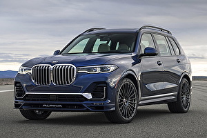Подбор шин на BMW Alpina XB7 2021