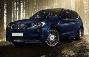 Размер колёс на BMW Alpina XD3 2013 Подбор шин на BMW Alpina XD3 2013