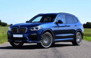 Подбор шин на BMW Alpina XD3 2018