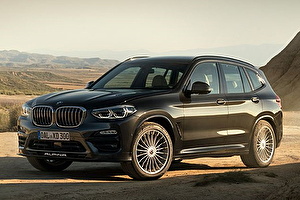 Размер колёс на BMW Alpina XD3 2021 Подбор шин на BMW Alpina XD3 2021