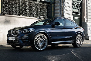 Размер колёс на BMW Alpina XD4 2021 Подбор шин на BMW Alpina XD4 2021