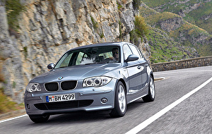 Размер колёс на BMW 1 Series 2004 Подбор шин на BMW 1 Series 2004