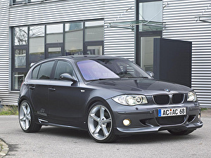 Размер колёс на BMW 1 Series 2005 Подбор шин на BMW 1 Series 2005