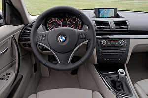Размер колёс на BMW 1 Series 2007 Подбор шин на BMW 1 Series 2007