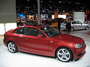 Размер колёс на BMW 1 Series 2009 Подбор шин на BMW 1 Series 2009