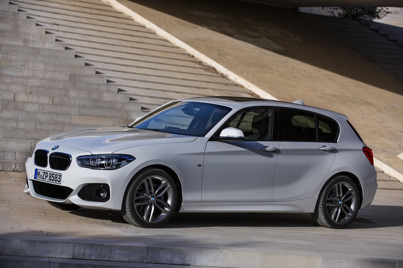 Подбор шин на BMW 1 Series 2016