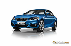 Размер колёс на BMW 2 (F22) 2014 Подбор шин на BMW 2 (F22) 2014
