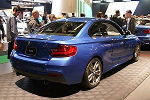Размер колёс на BMW 2 (F22) 2015 Подбор шин на BMW 2 (F22) 2015