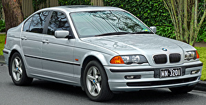 Размер колёс на BMW 3 (E46) 2001 Подбор шин на BMW 3 (E46) 2001