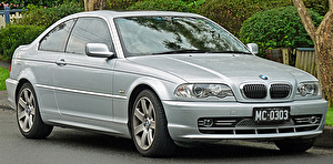 Размер колёс на BMW 3 (E46) 2003 Подбор шин на BMW 3 (E46) 2003