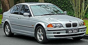 Размер колёс на BMW 3 (E46) 2006 Подбор шин на BMW 3 (E46) 2006