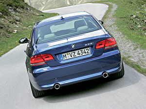 Подбор шин на BMW 3 (E90, E91, E92, E93) 2006