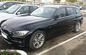 Размер колёс на BMW 3 (F30, F31) 2013 Подбор шин на BMW 3 (F30, F31) 2013