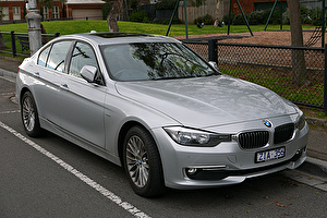 Размер колёс на BMW 3 (F30, F31) 2015 Подбор шин на BMW 3 (F30, F31) 2015
