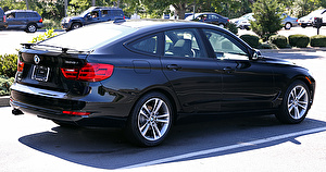 Размер колёс на BMW 3 GT (F34) 2014 Подбор шин на BMW 3 GT (F34) 2014