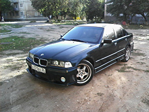 Размер колёс на BMW 3 Series 1993 Подбор шин на BMW 3 Series 1993