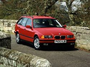 Размер колёс на BMW 3 Series 1998 Подбор шин на BMW 3 Series 1998