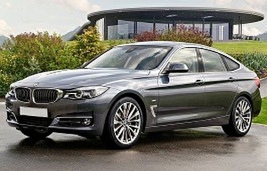 Размер колёс на BMW 3 Series 2017 Подбор шин на BMW 3 Series 2017