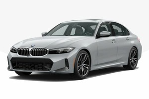 Подбор шин на BMW 3 Series 2024