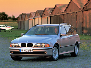 Размер колёс на BMW 5 (E39) 1997 Подбор шин на BMW 5 (E39) 1997