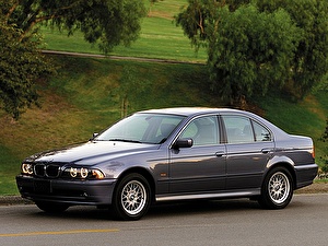 Размер колёс на BMW 5 (E39) 2001 Подбор шин на BMW 5 (E39) 2001